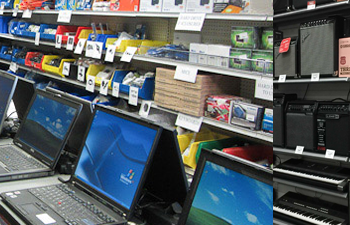Electronics store in Gauripur