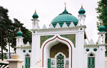 Mosque in Ramanagara