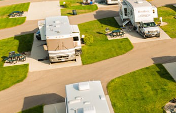 RV Park in Theog