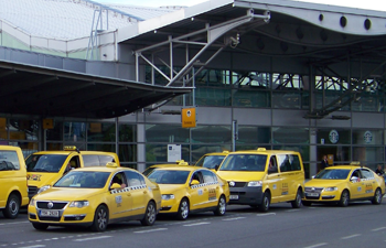 Taxi Stand in Geedam